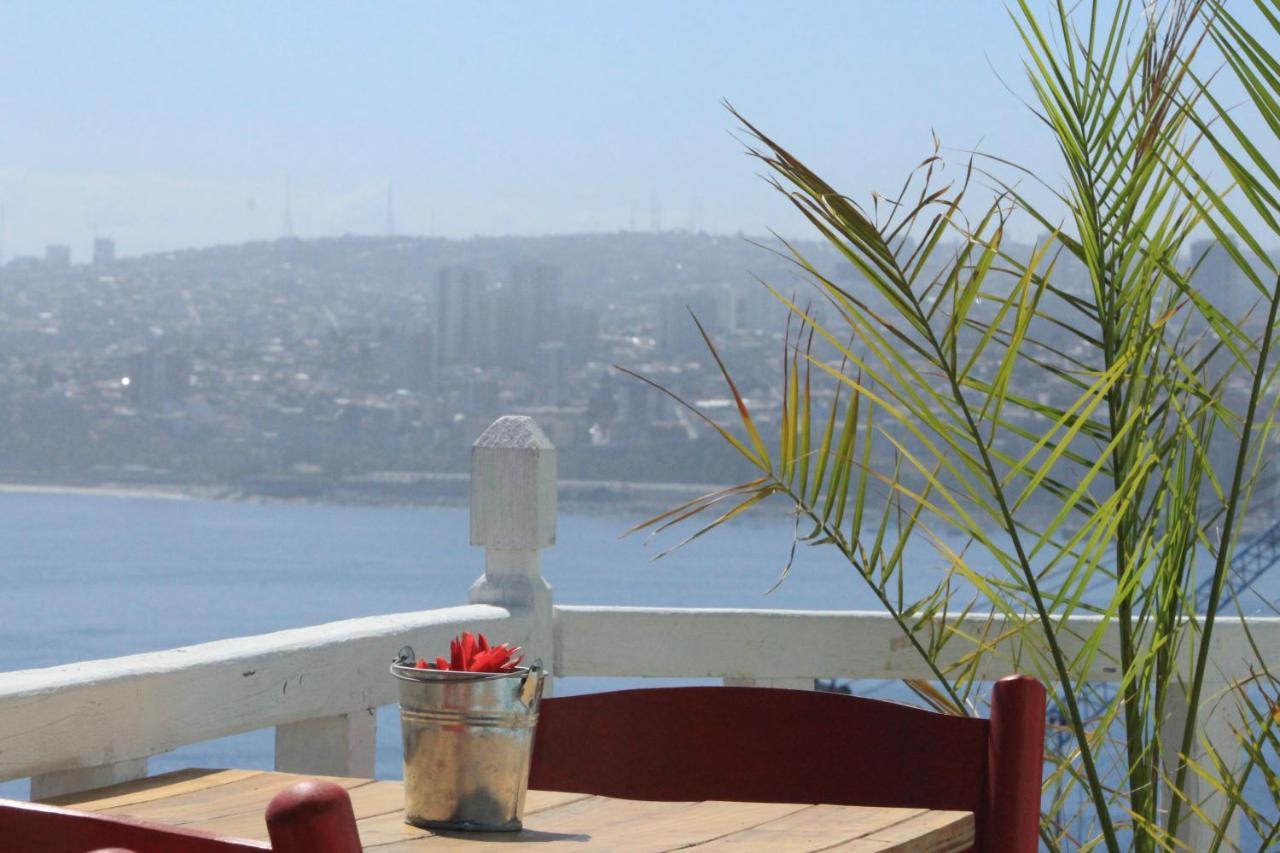 Casa Cuatro Vientos Hotel Valparaíso Exterior foto