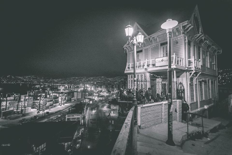 Casa Cuatro Vientos Hotel Valparaíso Exterior foto